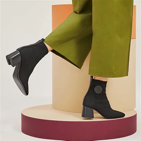 green hermes ankle boots|Hermes volver boots.